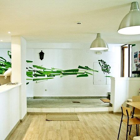 The Living Roof Hostel Madrid Interieur foto