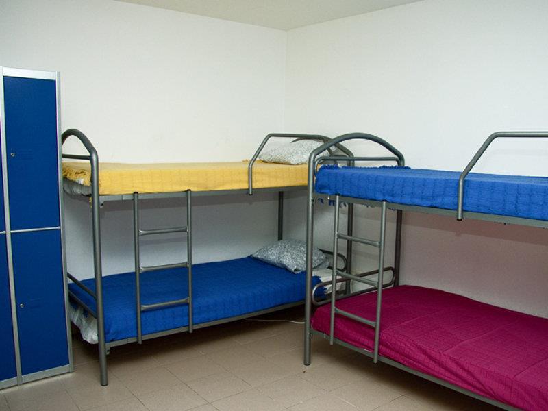 The Living Roof Hostel Madrid Kamer foto