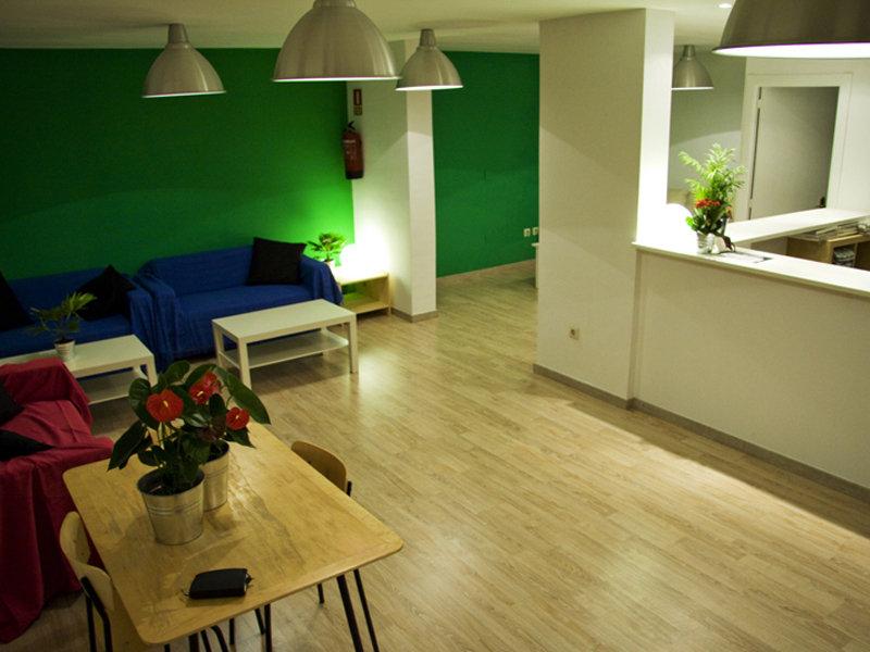 The Living Roof Hostel Madrid Kamer foto